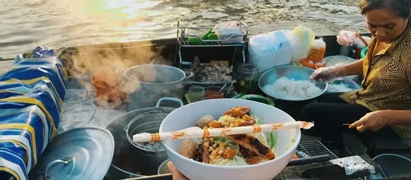 Saveurs et spécialités à ne pas manquer - Découverte marchés flottants Vietnam