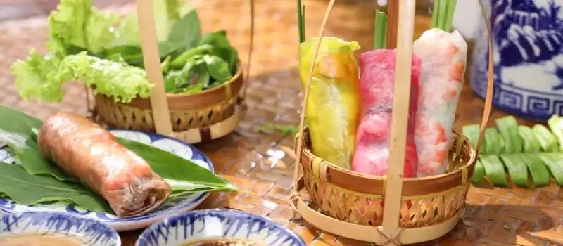 Saveurs locales secrètes du delta du Mékong: Cours de cuisine à bord