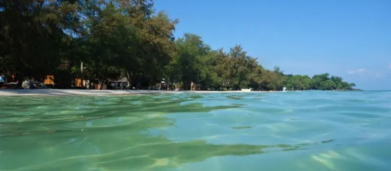 Séjours Balnéaires Koh Rong avec notre agence de voyage au Cambodge