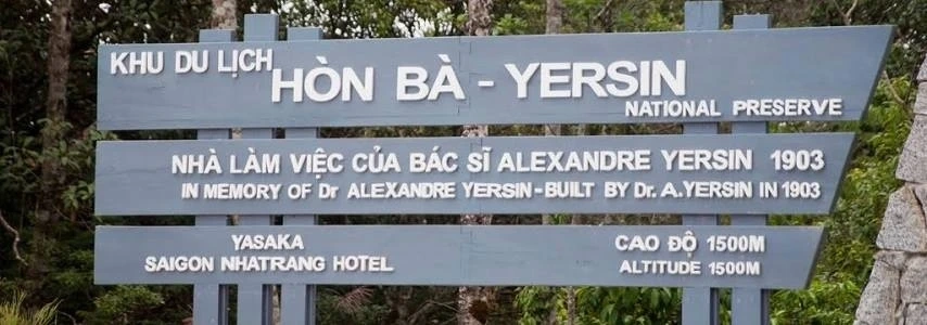 Site commémoratif du docteur Alexandre Yersin agence de voyage