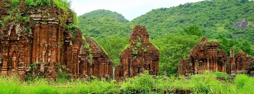 Site de My Son voyage hoi an agence de voyage au vietnam