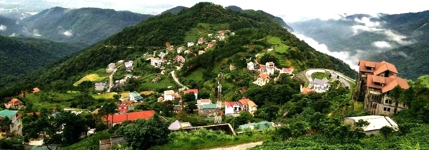 Station de villégiature Tam Dao agence de voyage au vietnam