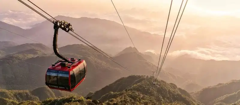 Téléphérique de Fansipan: Tout ce que vous devez savoir | Voyage à Sapa