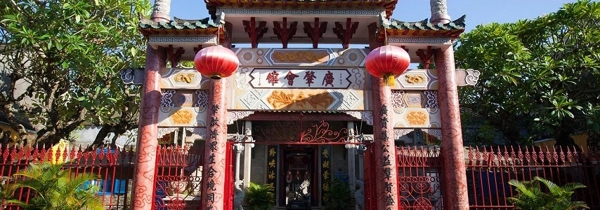 Temple cantonais (Hoi Quan Quang Dong) agence de voyage