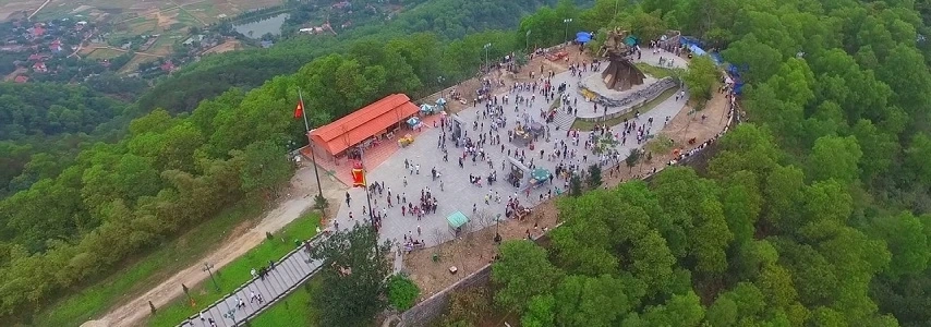 Temple de Thánh Gióng Sóc Son agence de voyage au vietnam