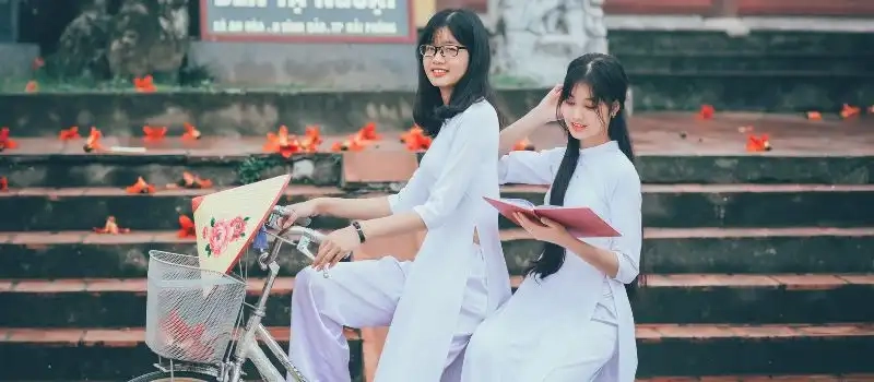 Tenue traditionnelle au Vietnam