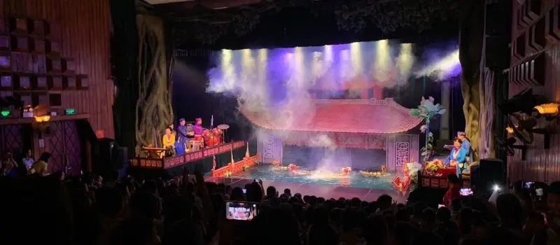 Théâtre de marionnettes Thang Long, un must-see pour les touristes à Hanoi