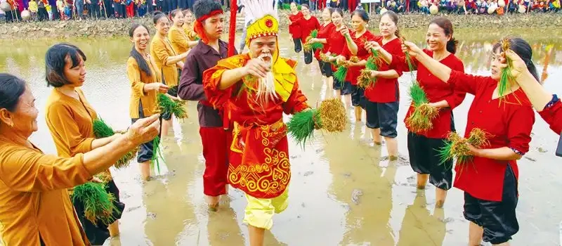 Top 10 des festivals et vacances au Vietnam