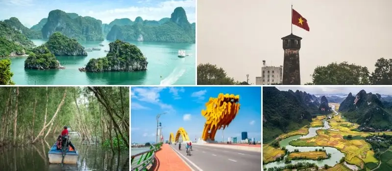 Top 18 des attractions touristiques au Vietnam en 2025 (1)