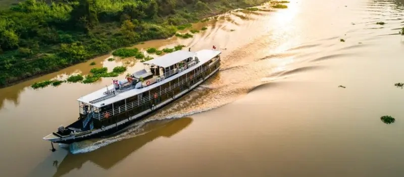 TOP 5 croisières au Vietnam sur le Mékong les plus remarquables en 2025