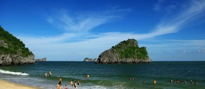 Top 5 plages de rêve au Nord du Vietnam