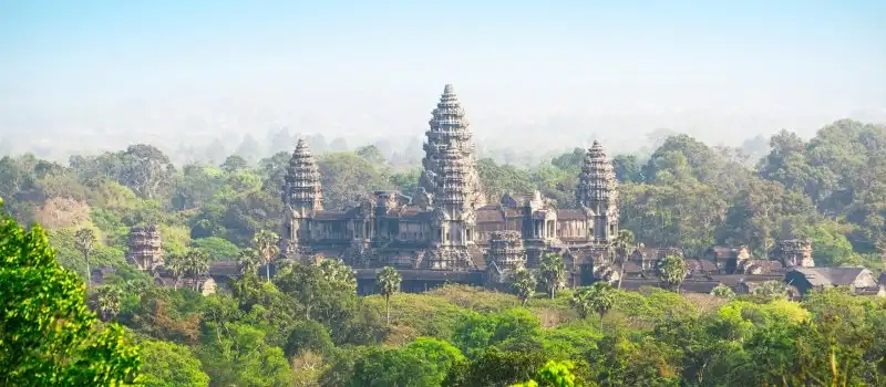 Top de circuit au Cambodge visite Angkor Wat