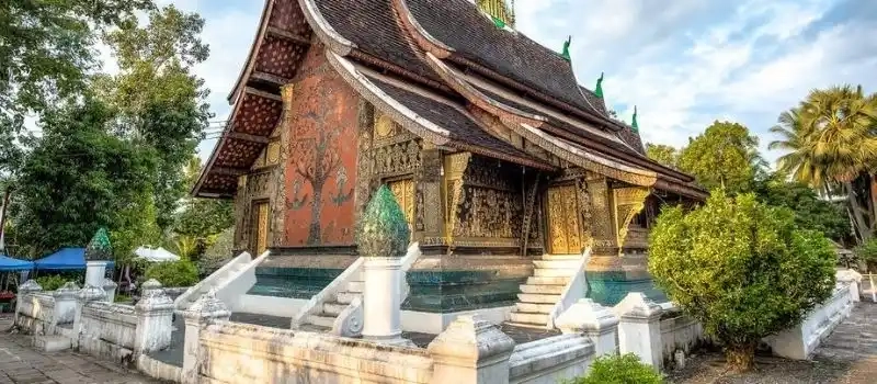 Top des ouvrages architecturaux religieux à Luang Phrabang
