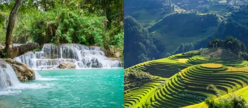 Top des plus beaux sites incontournables lors Voyage au Laos Vietnam