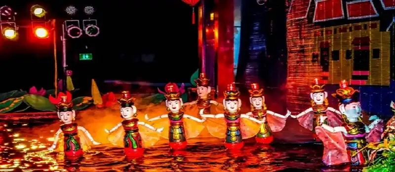 Top théâtres des marionnettes sur eau à Hanoi