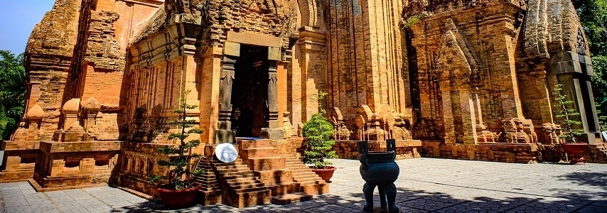 Tours chams de Po Nagar voyage nha trang agence de voyage