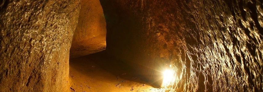 Tunnels de Cu Chi agence de voyage locale au Vietnam