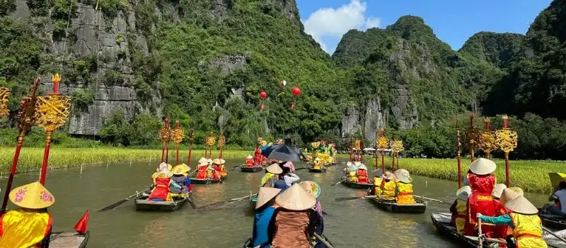 Une journée à Ninh Binh: Points forts de votre courte exploration