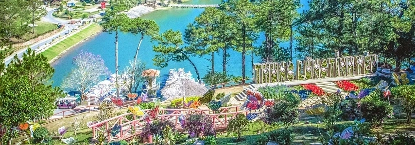 Vallée d’Amour Da Lat Lam Dong agence de voyage au Vietnam