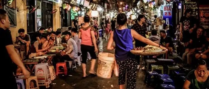 Vie nocturne à Hanoi Voyage au Vietnam