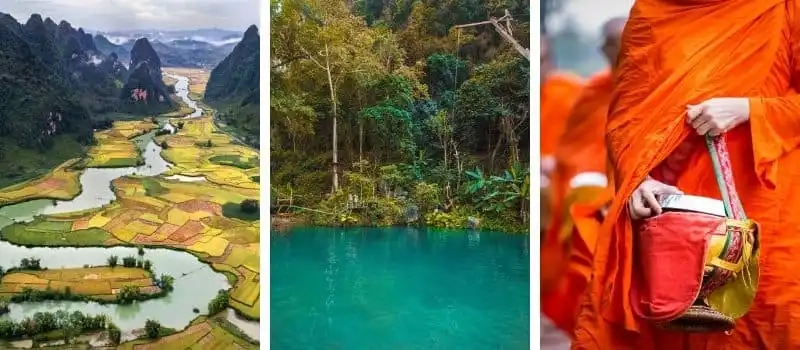 Vietnam Cambodge et Laos, pays à visiter au moins une fois dans sa vie