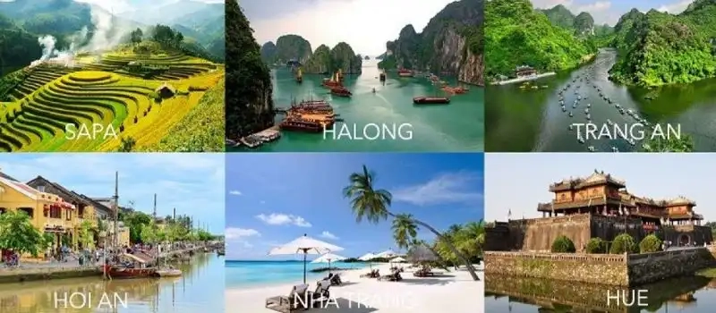 Les destinations idéales pour Voyage au Vietnam