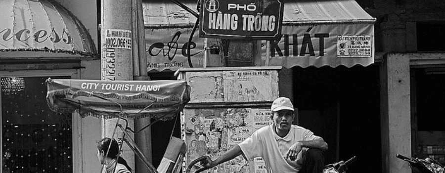 Hang Trong Visite Vieux quartier Hanoi avdc Agence de voyage Vietnam