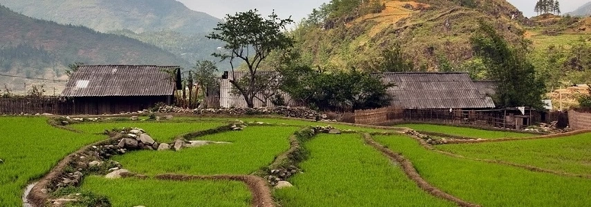 Village Ban Pho Lao Cai agence de voyage locale francophone au vietnam