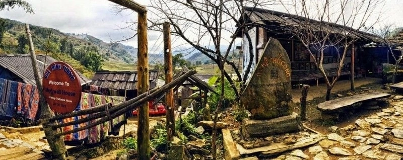 Village Cat Cat à Sa Pa agence de voyage locale francophone au vietnam