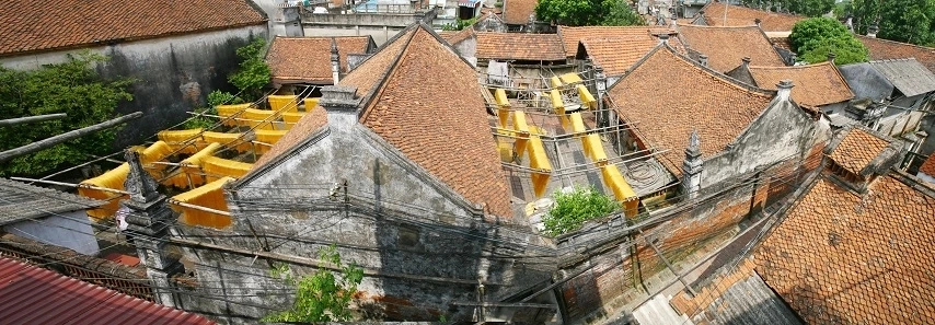 Village de Cu Da Hanoi agence de voyage au vietnam
