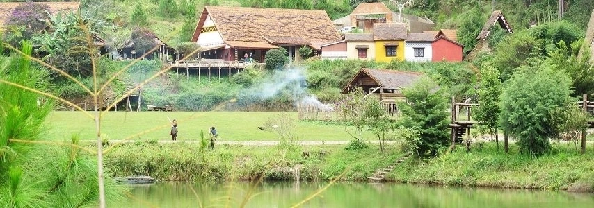 Village Cu Lan Lam Dong agence de voyage au vietnam