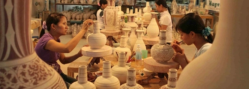 Le village de poterie de Chu Dau agence de voyage locale au Vietnam
