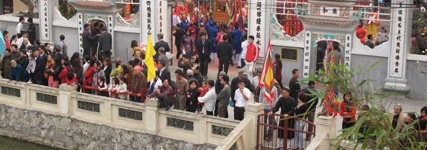 Village Hoà Muc Hanoi agence de voyage au Vietnam