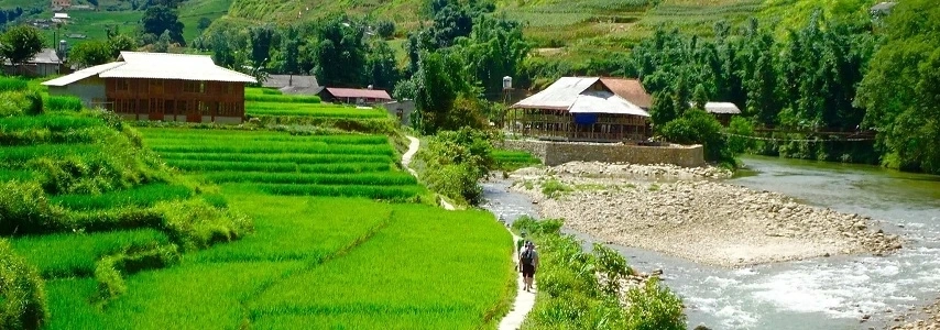 Village Lao Chai agence de voyage locale au vietnam Guide voyage Sapa