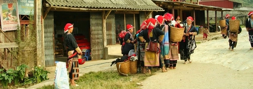 Village Ta Phin sapa lao cai agence de voyage locale au vietnam