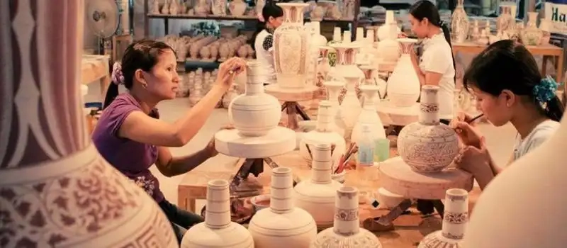 Villages de métiers d'artisanat traditionnels du Vietnam