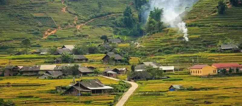 Villages de montagne Nord Vietnam: Rencontres ethniques avec guide local