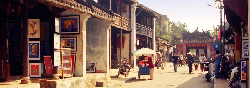 Ville de Hoi An agence de voyage au vietnam voyage hoian