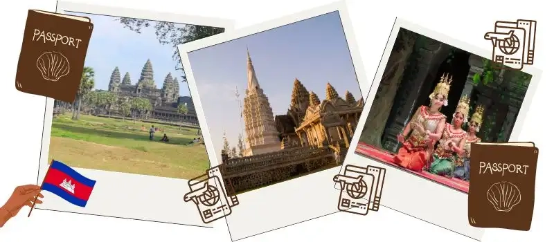 Visa touristique et prolongation pour le Cambodge 2025: Voyage Cambodge