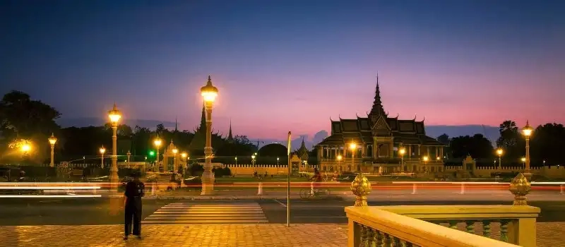 Visite Phnom Penh avec Agence de voyage au Cambodge