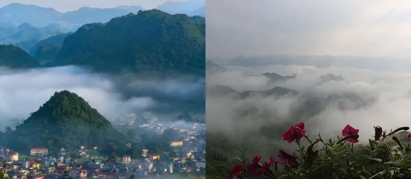 Visiter la porte du ciel Quan Ba avec un Guide francophone au Vietnam
