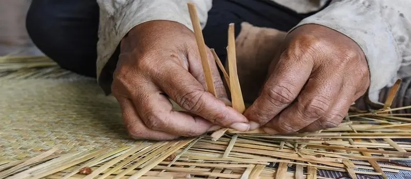 Visitez Phu My, le village traditionnel du tressage du jonc au Vietnam!