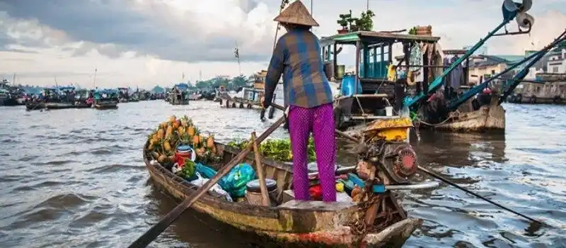 Voiture chauffeur Can tho Delta du mekong