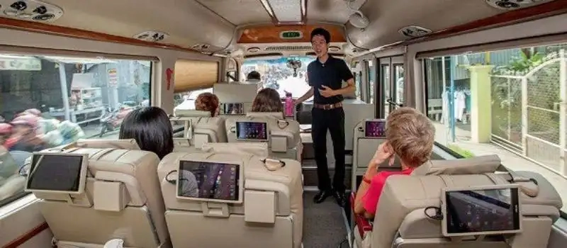 Voiture chauffeur Chau doc Delta du mekong