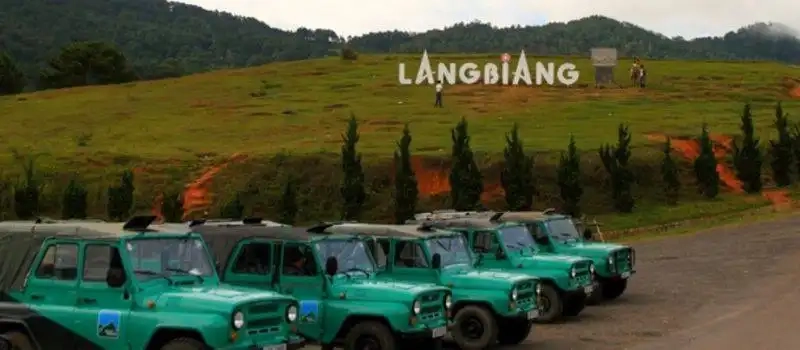 Voiture chauffeur Da Lat Vietnam