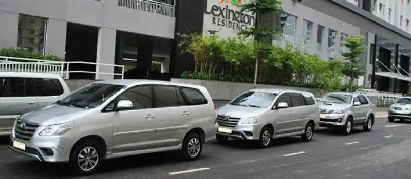 Voiture chauffeur Dien Bien Phu Vietnam