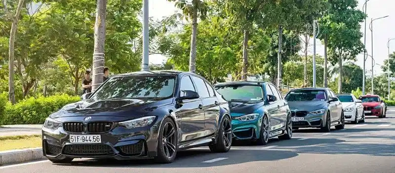 Voiture chauffeur privé au Vietnam