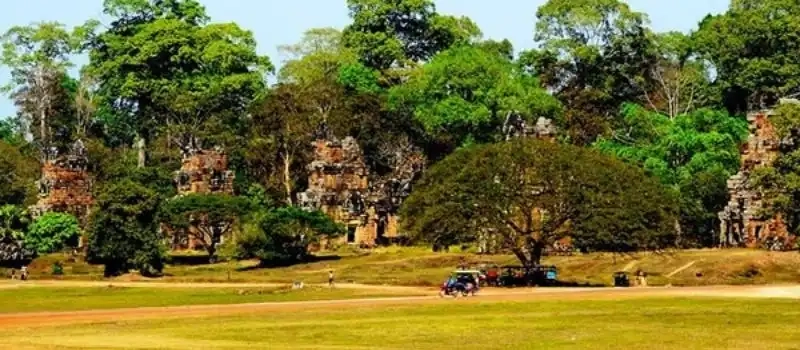Voyage au Cambodge pendant l'automne