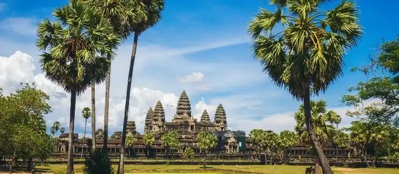 Voyage au Cambodge pendant le printemps