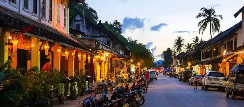 Voyage au Laos pour profiter de l'atmosphère charmante de Luang Prabang
